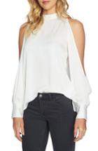 Women's 1.state Cold Shoulder Top, Size - White