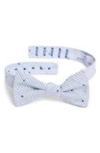 Men's Southern Tide Charleston Dot Cotton & Silk Bow Tie