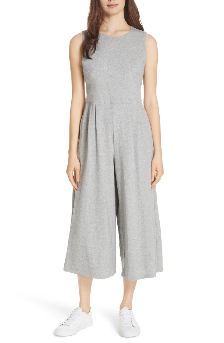 Women's Rosetta Getty Interlock Jersey One-shoulder Jumpsuit
