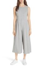 Women's Rosetta Getty Interlock Jersey One-shoulder Jumpsuit