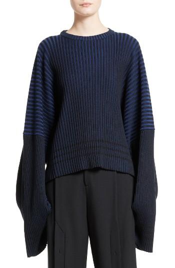 Women's Y/project Oversize Stripe Knit Pullover