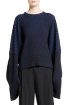 Women's Y/project Oversize Stripe Knit Pullover