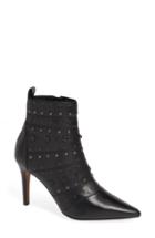 Women's Linea Paolo Nara Studded Bootie M - Black