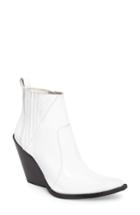 Women's Jeffrey Campbell Homage Boot .5 M - White
