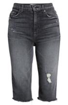 Women's Hudson Jeans Zoeey High Waist Cutoff Boyfriend Shorts