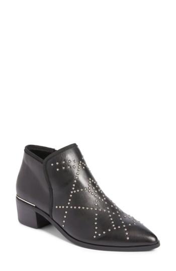 Women's Treasure & Bond Ezra Studded Bootie M - Black