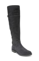 Women's Franco Sarto Capitol Riding Boot Regular Calf M - Grey