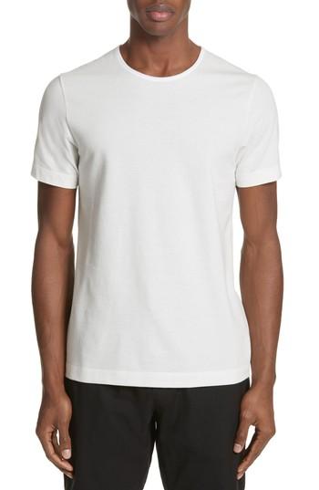 Men's Wings + Horns Mesh Jersey T-shirt - White
