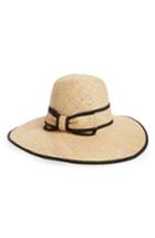 Women's Kate Spade New York Olive Drive Straw Hat - Brown