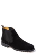 Men's Sandro Moscoloni Cyrus Lugged Chelsea Boot .5 D - Black