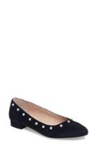 Women's Sudini Amira Imitation Pearl Flat W - Blue