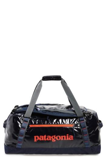 Men's Patagonia Black Hole Water Repellent Duffel Bag - Blue