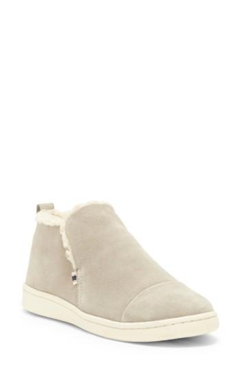 Women's Ed Ellen Degeneres Cambon Faux-shearling Lined Bootie M - Grey
