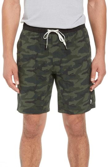 Men's Vuori Kore Performance Shorts - Green