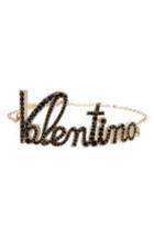 Women's Valentino Logo Script Bracelet