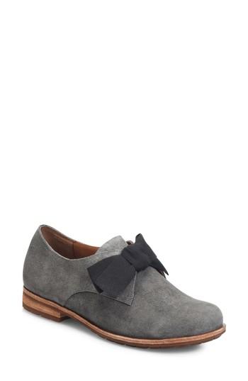 Women's Kork-ease Beryl Bow Flat .5 M - Grey