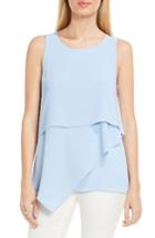 Women's Vince Camuto Tiered Asymmetrical Blouse - Blue