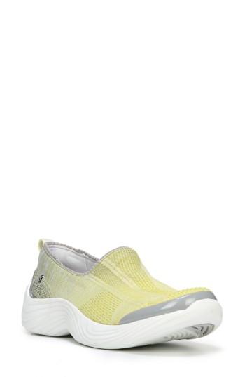 Women's Bzees Tiki Slip-on Sneaker .5 M - Green
