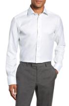 Men's Eton Slim Fit Textured Solid Dress Shirt