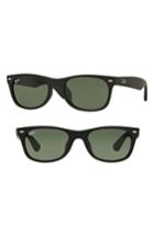 Women's Ray-ban New Wayfarer Classic 55mm Sunglasses - Matte Black