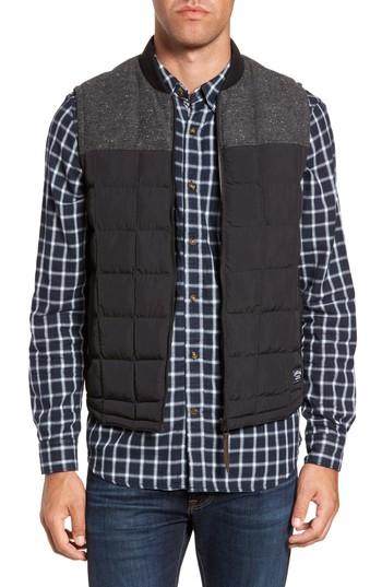 Men's Timberland Skye Peak Mixed Media Vest, Size - Black