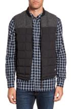 Men's Timberland Skye Peak Mixed Media Vest, Size - Black