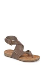 Women's Chocolat Blu Yagger Sandal Us / 36eu - Grey