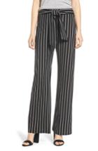 Women's Sentimental Ny Scuba Crepe Wrap Pants - Black