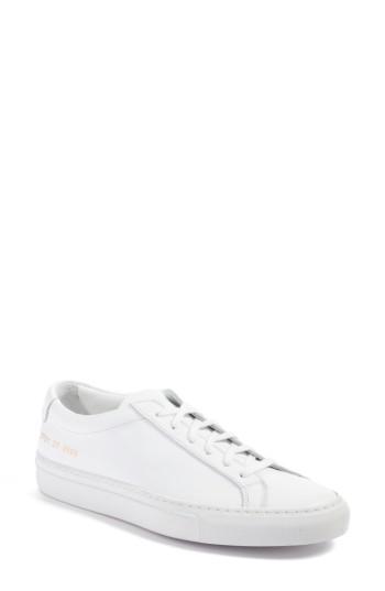 Women's Common Projects Original Achilles Sneaker Us / 38eu - White