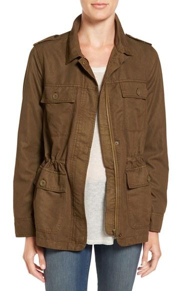 Women's Hinge Utility Jacket - Green