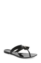 Women's Jack Rogers Alana Waterproof Flip Flop M - Black