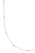 Women's Dana Rebecca Designs Lulu Jack Diamond Station Necklace