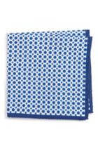 Men's Calibrate Circle Dot Cotton Pocket Square