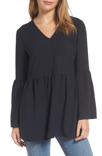 Women's Halogen Tie Back Tunic Top