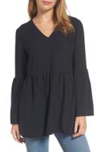 Women's Halogen Tie Back Tunic Top