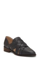 Women's Lucky Brand Preekah Woven Skimmer M - Black