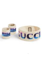 Gucci Super Shine Sweatband & Wrist Bands - Ivory