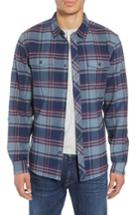 Men's O'neill Ridgemont Flannel Shirt - Blue