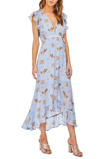 Women's Astr The Label Lila Midi Dress - Blue