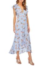 Women's Astr The Label Lila Midi Dress - Blue