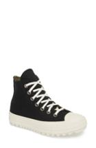 Women's Converse Chuck Taylor All Star Ripple High Top Sneaker M - Black