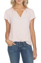 Women's 1.state Flutter Sleeve Blouse - Pink