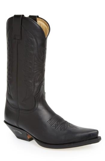 Men's Sendra 'reno' Cowboy Boot D - Black