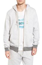 Men's Sol Angeles Peppered French Terry Hoodie - Grey