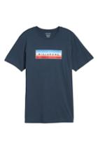 Men's Billabong United Graphic T-shirt, Size - Blue