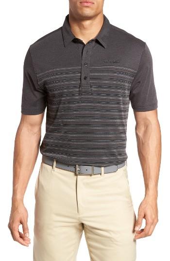 Men's Travis Mathew Mack Polo - Black