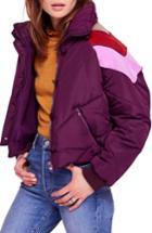 Women's Free People Heidi Ski Jacket - Burgundy