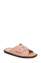Women's Acne Studios Jilly Studded Slide Sandal Us / 37eu - Pink