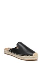 Women's Sam Edelman Kerry Espadrille Mule M - Black