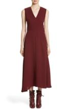 Women's Roksanda Hiroko Sleeveless Silk Dress Us / 10 Uk - Brown